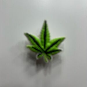 weed croc charm jibit